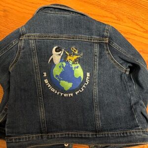 Disney Kids Wall-E Denim Jacket 3T